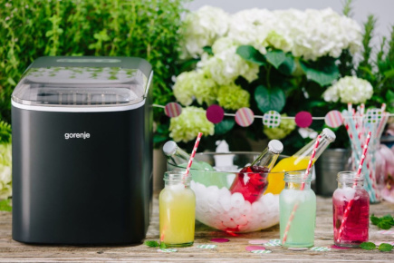 Gorenje MC1200B Portable ice cube maker 12 kg/24h 120 W Must