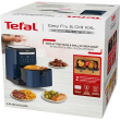 TEFAL Easy Fry and Grill XXL | EY8014 | Power 1830 W | Capacity 6.5 L | Blue