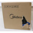 Renew. Midea MAD1100DADK Air fryer digital,Two-zone cavity, 6.4L + 4.4L | Midea | Two Zone Airfryer | MAD1100DADK | Power 1850 W | Capacity 4.4/6.4 L | Rapid Air technology | Black | UNPACKED, SCRATCHED