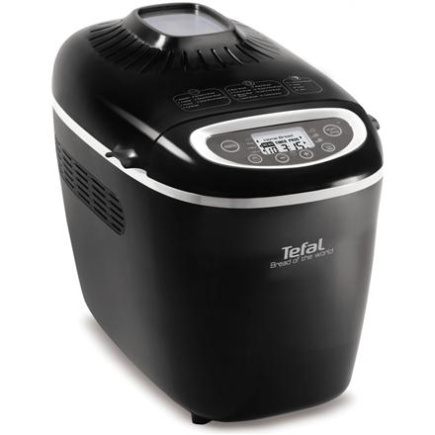 TEFAL | Bread Maker | PF611838 | Power 1600 W | Number of programs 19 | Display LCD | Must
