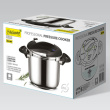 Feel-Maestro MAESTRO PRESSURE COOKER 6L, 22cm, 80kPa