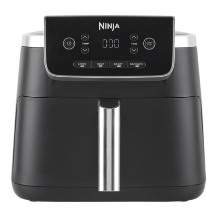 Ninja Air Fryer PRO 4.7 L, 1750 W, must - Kuumaõhufritüür / AF140EU