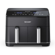 Sharp | Air Fryer | AF-GD82AE-B | Power 1800 W | Capacity 8 L | Must