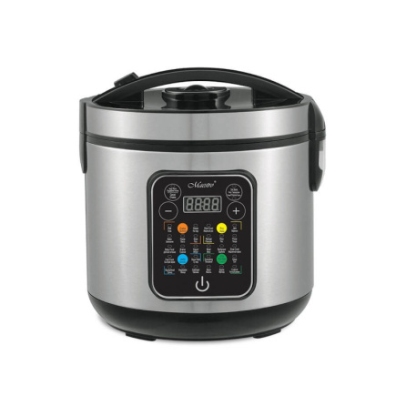 Maestro MR-794 multi cooker 5 L 900 W Must, Satin steel