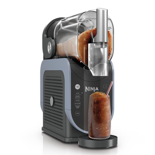 Ninja Slushi, sinine/hall - Külmutatud jookide valmistaja / FS301EU