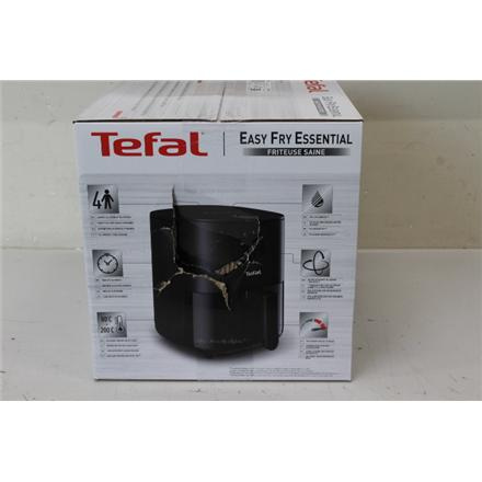 Восстановленный. Tefal EY130815 Essential Fryer, 3.5 L, Черный | TEFAL Fryer | Essential EY130815 | Power 1400 W | Capacity 3.5 L | Черный | DAMAGED PACKAGING, SCRATCHES ON BACK