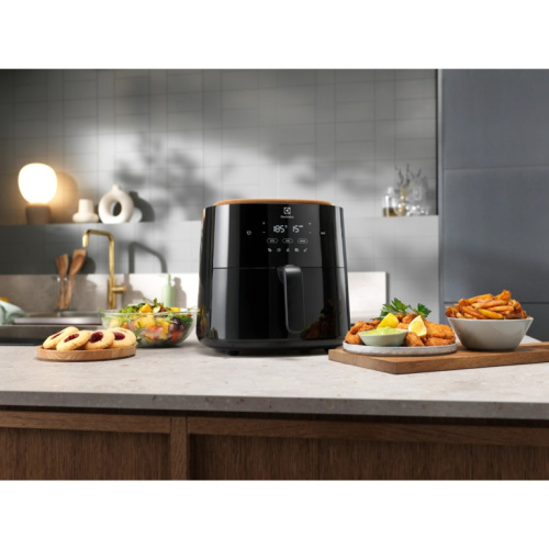 Electrolux EAF5B Single 5 L Stand-alone 1500 W Hot air fryer Must