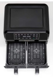 Kenwood HFM20.000MB fryer Double 8 L Stand-alone 1700 W Hot air fryer Must
