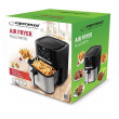 Esperanza | EKA004 Fryer | Power 1700 W | Capacity 8 L | Черный/Silver