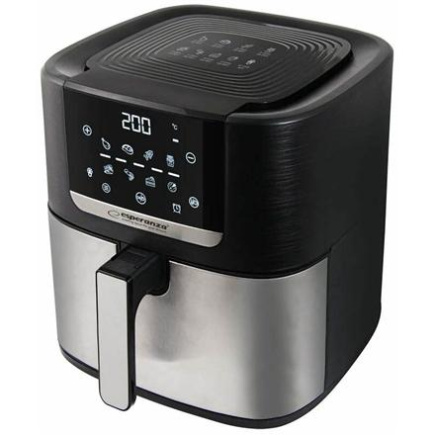 Esperanza | EKA004 Fryer | Power 1700 W | Capacity 8 L | Must/Silver