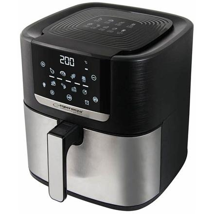 Esperanza | EKA004 Fryer | Power 1700 W | Capacity 8 L | Черный/Silver