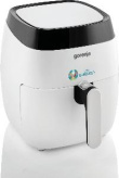 Gorenje AF1409DW fryer 1400 W Hot air fryer Must, Valge