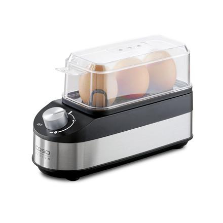 Caso | Egg Cooker | E3 | Черный/Stainless Steel | 210 W