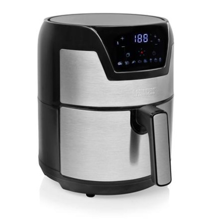 Princess | Digital Airfryer XXL | 182026 | Power 1500 W | Capacity 4.5 L | Черный/Stainless Steel
