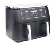 Ninja AF400EU fryer Double 9.5 L Stand-alone 2470 W Hot air fryer Must