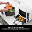 Ninja SL400EUWH Double Stack XL 9,5L Heißluftfritteuse Weiß