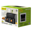 Feel-Maestro AIR FRYER 2 x 4,5L, 2000W
