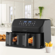 Feel-Maestro AIR FRYER 2 x 4,5L, 2000W