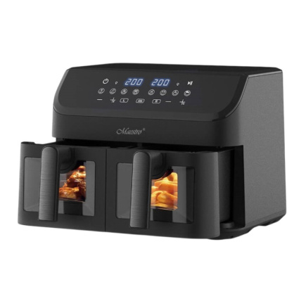 Feel-Maestro AIR FRYER 2 x 4,5L, 2000W