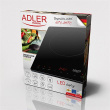 Adler | Hob | AD 6513 | Number of burners/cooking zones 1 | 2000 W | Черный | Induction