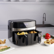 Taurus Air Fry Digital Duo Double 9 L 2200 W Hot air fryer Черный