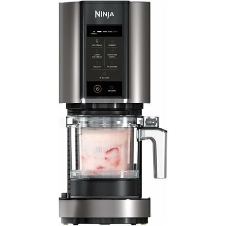 NINJA | Ice Cream Maker | NC300EU | Power 800 W | Capacity 3 x 0.473 L | Black/Grey