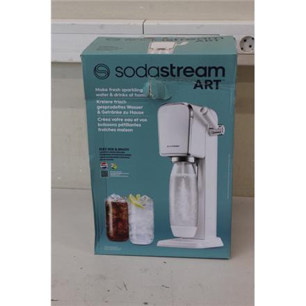 Восстановленный. SodaStream Art Sparkling Water Maker, Белый | SodaStream Art | Sparkling Water Maker | DAMAGED PACKAGING