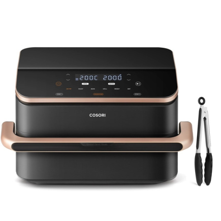 Cosori Dual Blaze TwinFry Air Fryer Hot air fryer 10 litres Must Cosori Dual Blaze TwinFry Air Fryer Hot air fryer 10 litres Must