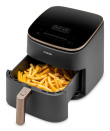 Cosori Turbo Blaze Chef Edition Single 6 L Stand-alone 1725 W Hot air fryer Must, Pink gold