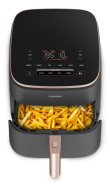 Cosori Turbo Blaze Chef Edition Single 6 L Stand-alone 1725 W Hot air fryer Must, Pink gold