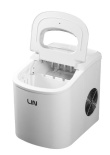 Portable ice cube maker LIN ICE PRO-W12 White
