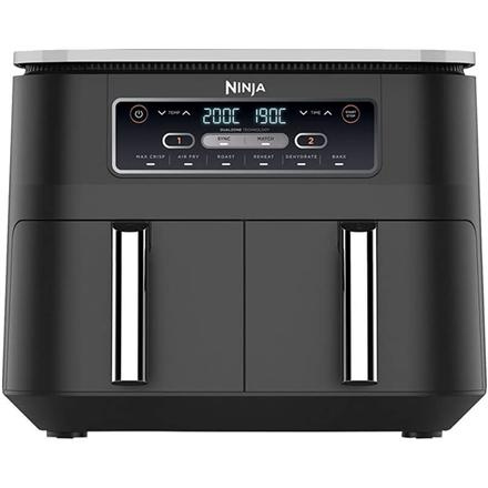 NINJA | Air Fryer | AF300 | Power 1 frying compartment: 1200 W; 2 frying compartments: 2400 W W | Capacity 7.6 L | Must