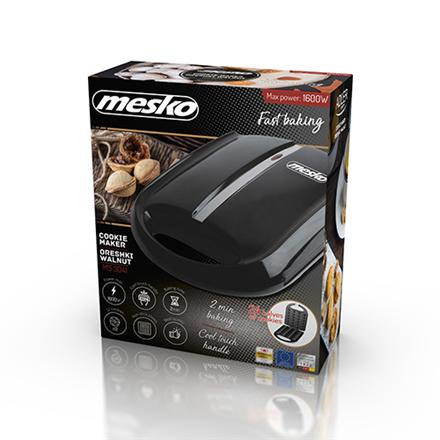 Mesko | Nut maker | MS 3041 | Nut maker | 1600 W | Number of pastry 24 | Nuts