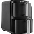 NINJA Double Stack Vertical Air Fryer with 2 Stacking Drawers | SL300EU | Power 2470 W | Capacity 7.6 L | Must