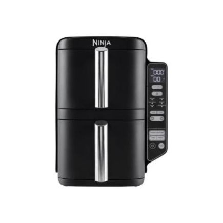 NINJA Double Stack Vertical Air Fryer with 2 Stacking Drawers | SL300EU | Power 2470 W | Capacity 7.6 L | Must NINJA Double Stack Vertical Air Fryer with 2 Stacking Drawers | SL300EU | Power 2470 W | Capacity 7.6 L | Must