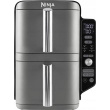 NINJA Double Stack XL Air Fryer | SL400EU | Power 2470 W | Capacity 9.5 L | Black/Grey