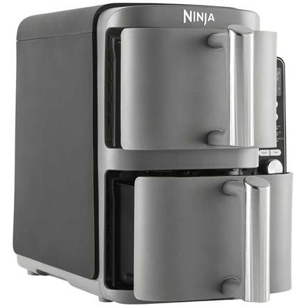 NINJA Double Stack XL Air Fryer | SL400EU | Power 2470 W | Capacity 9.5 L | Black/Grey