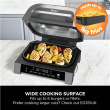 NINJA | 6-in-1 MAX Grill and Air Fryer | DG551EU | 3.8 L | Number of programs 6 | Silver/Black