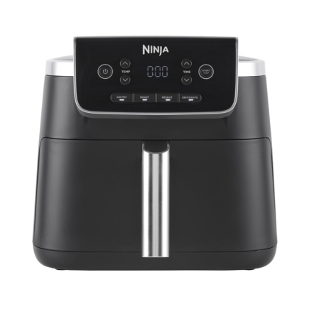 Ninja AF140EU fryer Single 4.7 L Stand-alone 1750 W Hot air fryer Black