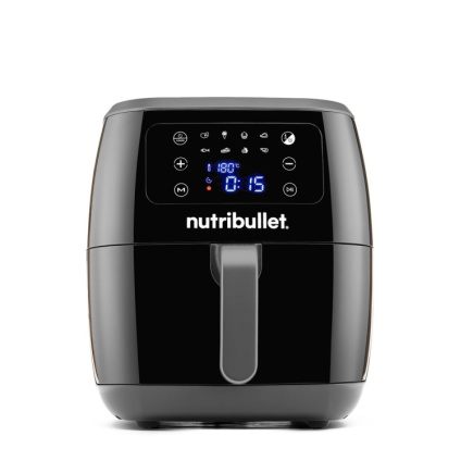 NutriBullet XXL Digital Air Fryer Single 7 L Stand-alone 1800 W Hot air fryer Черный
