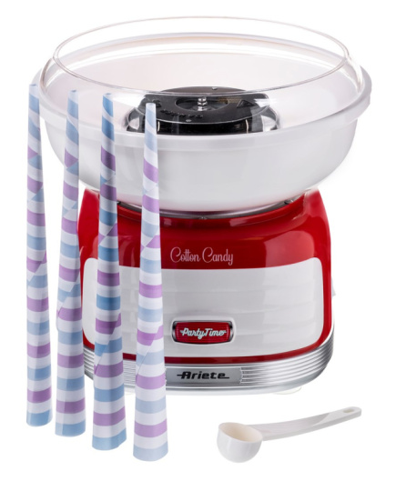 Ariete 2973/00 candy floss maker Red 500 W