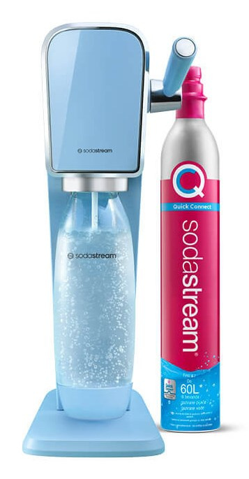 SodaStream Art Blue, Steel