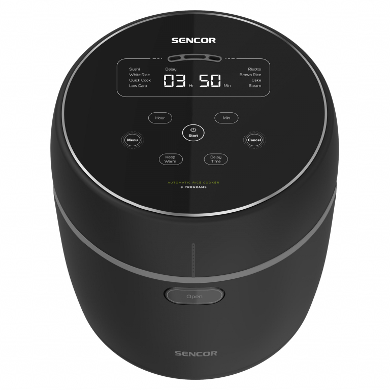 Tootefoto - Riisikeetja Sencor SRM0671BK