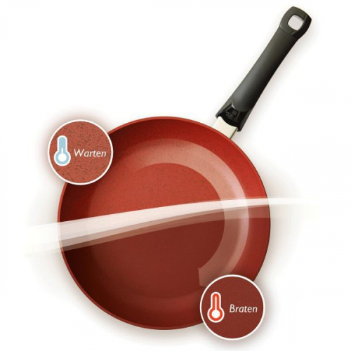 Wok-pann SensoRed 28cm Fissler 157-803-28-100