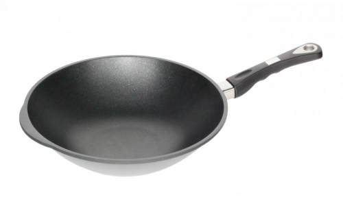 Wok-pann AMT Gastroguss I1136SEZ2