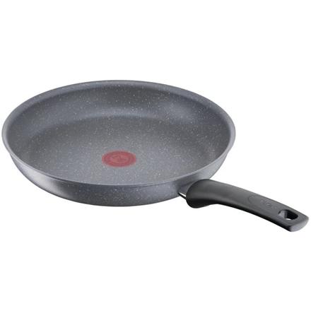 TEFAL | Pan | G1500572 Healthy Chef | Frying | Diameter 26 cm | Suitable for induction hob | Fixed handle | Dark grey