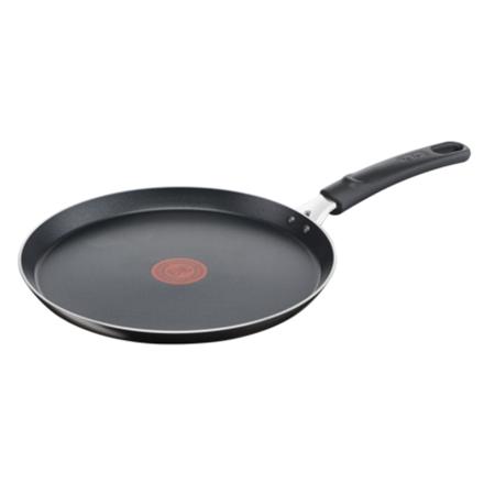 TEFAL | Pancake Pan | B5671053 Simply Clean | Crepe | Diameter 25 cm | Not suitable for induction hob | Fixed handle