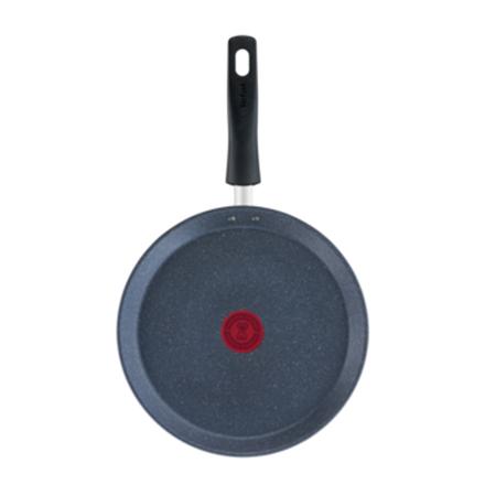 TEFAL | Pancake Pan | G1503872 Healthy Chef | Crepe | Diameter 25 cm | Suitable for induction hob | Fixed handle