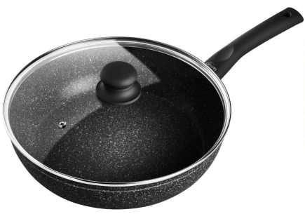 Pan with lid Lamart LT1142 28cm