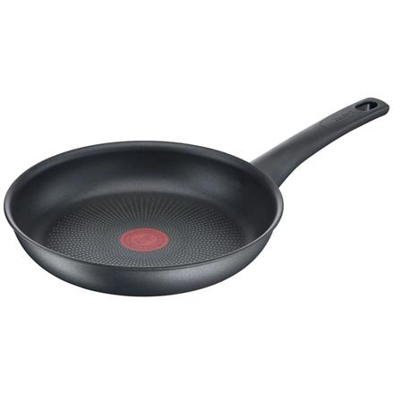TEFAL | Frying Pan | G2700472 Daily Chef | Frying | Diameter 24 cm | Suitable for induction hob | Fixed handle | Black
